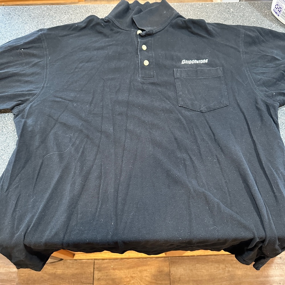 Bridgestone XXL men’s polo